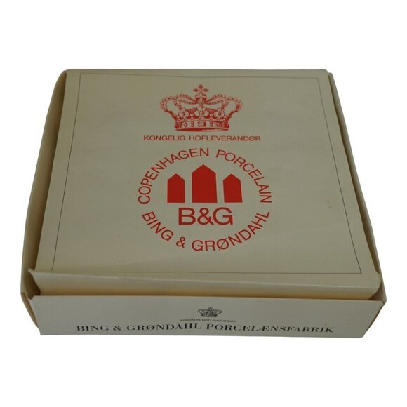 Bing and Grondahl Copenhagen Porcelain B&G " Mother's day" #9378 Plate‎ 6" - Picture 1 of 4